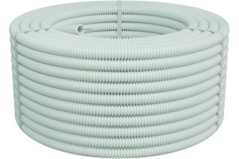 Труба гофрированная тяжёлая Ecoplast 61120HFR-W 141287