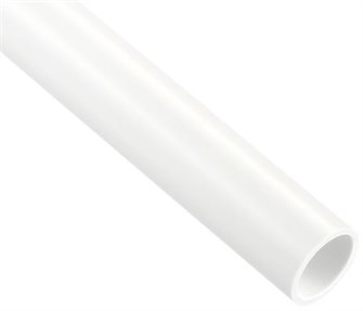 Труба гладкая  Ecoplast 26025-W 141327