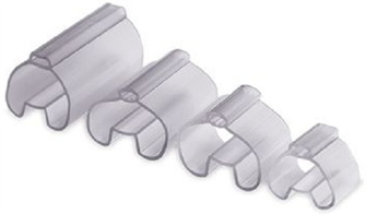 Трубочка прозрачная для гибкой маркировки DKC TUB2302FL 141397