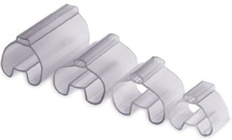 Трубочка прозрачная защелкивающаяся DKC 301/23 141411