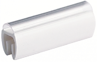 Трубочка прозрачная защелкивающаяся DKC 302/15 141417