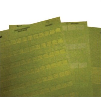 Маркер на кабель  DKC SITFL03812Y 141422