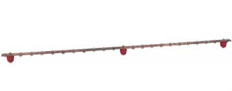 Шина заземления  Cabeus CGB-IN-22-1m 141714