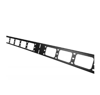 Кабельный организатор  ЦМО ВКО-М-48.150-9005 141938