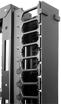 {{photo.Alt || photo.Description || 'Кабельный организатор  ЦМО ВКО-П-42/48-9005'}}