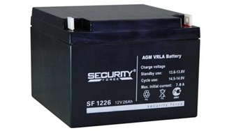 Аккумулятор;;Security;Force;12;В,;26;Ач 100518