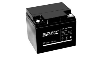 Аккумулятор;;Security;Force;12;В,;40;Ач 100521