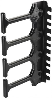 Кабельный организатор  Eurolan 60A-18-04-16-09BL 142898