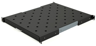 Полка выдвижная Hyperline TSS2-366-RAL9004 143107