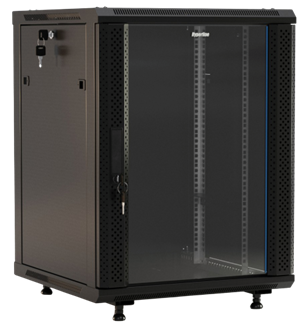 {{photo.Alt || photo.Description || 'Шкаф настенный 19", 18U Hyperline TWB-FC-1866-GP-RAL9004'}}