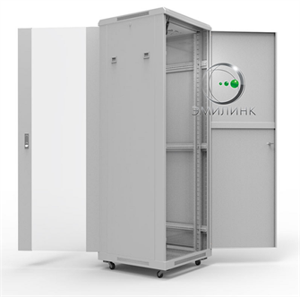 {{photo.Alt || photo.Description || 'Шкаф напольный 19", 18U NTSS NTSS-R18U6080GS'}}