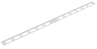 Кабельный организатор вертикальный, 42U TLK TLK-OV75-2-42U-I-GY 143900