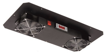 Вентиляторный блок  TLK TLK-FAN2-BK 143939