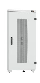 Дверь одностворчатая перфорированная TLK TFI-2460-P-R-GY 143946