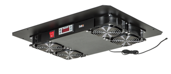Вентиляторный блок  TLK TLK-FAN4-TERM-BK 144003