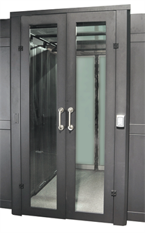 Комплект дверей  Lanmaster LAN-DC-HDRML-48Ux12 144272