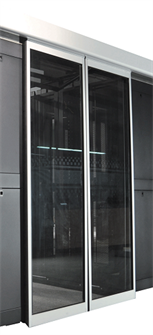 Комплект дверей  Lanmaster LAN-DC-SDRM-48Ux12 144278