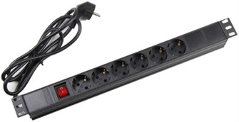 Блок розеток  Wize WPDU1U-6 144326