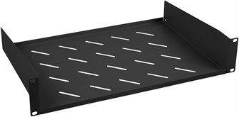 Полка для оборудования консольная Cabeus SH-J017-2U-315-BK 144364