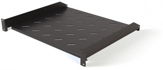 Полка угловая Hyperline TAL3-1U-250-RAL9005 144366