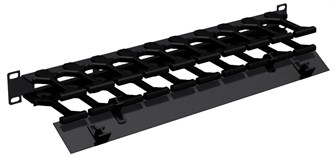 {{photo.Alt || photo.Description || 'Кабельный организатор  NikoMax NMC-OP100CF-1U-BK'}}