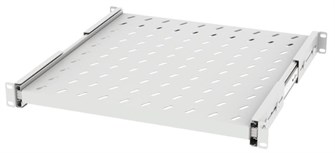 Полка выдвижная Filum FL-RSHE-1U-450-GY 144375