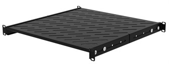 Полка стационарная Filum FL-RSHU-1U-450-BK 144376