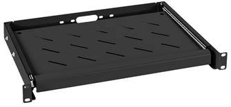 Полка для клавиатуры Cabeus JE10-BK 144379