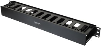 Кабельный организатор  Eurolan 25B-1U-17BL 144400