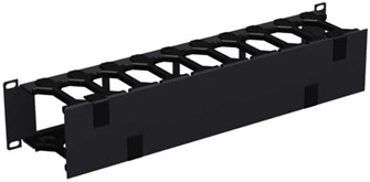 {{photo.Alt || photo.Description || 'Кабельный организатор  NikoMax NMC-OP100CF-2U-BK'}}