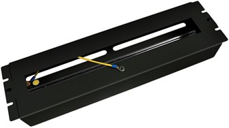 Панель  Hyperline BPB19-PS-3U-RAL9005 144409