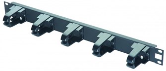 Кабельный организатор  Eurolan 25B-1U-14BL 144419