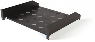 Полка угловая Hyperline TAL3-2U-400-RAL9005 144428