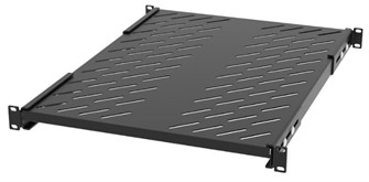 Полка стационарная Filum FL-RSHR-1U-620-BK 144433