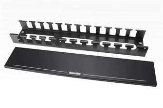 Органайзер 19, 2U Hyperline CM-2U-MLF-COV 144443