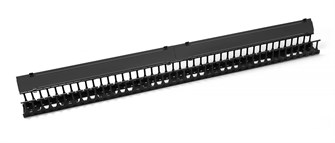 {{photo.Alt || photo.Description || 'Кабельный организатор вертикальный, 47U Cabeus VCM-PL-47U-BK'}}