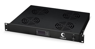 Вентиляторный модуль  Cabeus JG03t-BK 144525