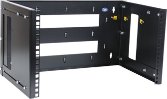 {{photo.Alt || photo.Description || 'Кронштейн настенный для 19 6U ЦМО КНО-М-6U-9005'}}