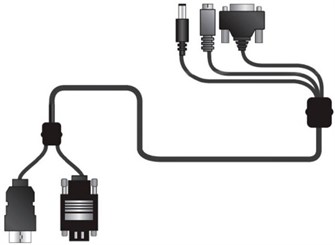 Комплект кабелей Avaya 700512192 144694
