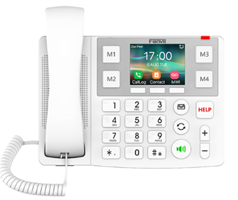 {{photo.Alt || photo.Description || 'Телефон VoiceIP  Fanvil X305'}}