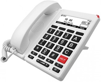 {{photo.Alt || photo.Description || 'Телефон VoiceIP  Flying Voice FIP12WP'}}