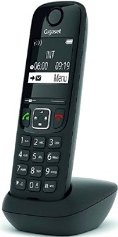 {{photo.Alt || photo.Description || 'Дополнительная трубка DECT  Gigaset AS690HX'}}