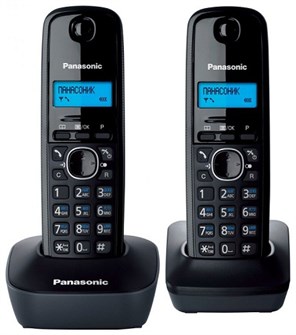 Телефон DECT  Panasonic KX-TG1612RUH 144999