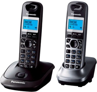 Телефон DECT  Panasonic KX-TG2512RU2 145002