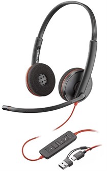Гарнитура  Plantronics BLACKWIRE C3220 145018