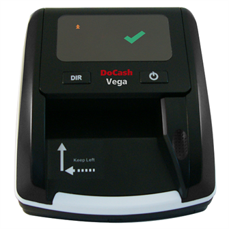 Детектор банкнот автоматический DoCash Vega T 145336