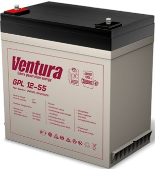 Батарея;;Ventura;GPL;12-55 100563