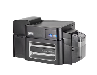 Принтер для печати пластиковых карт Fargo DTC1500 SS 145465