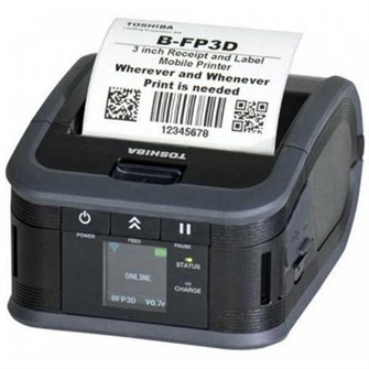 Термопринтер  Toshiba B-FP3D-GH30-QM-R(N) 145533