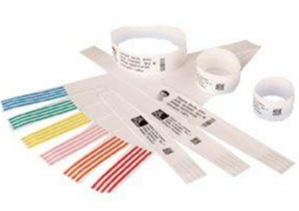 Этикетки -браслеты Zebra 10005008 145735